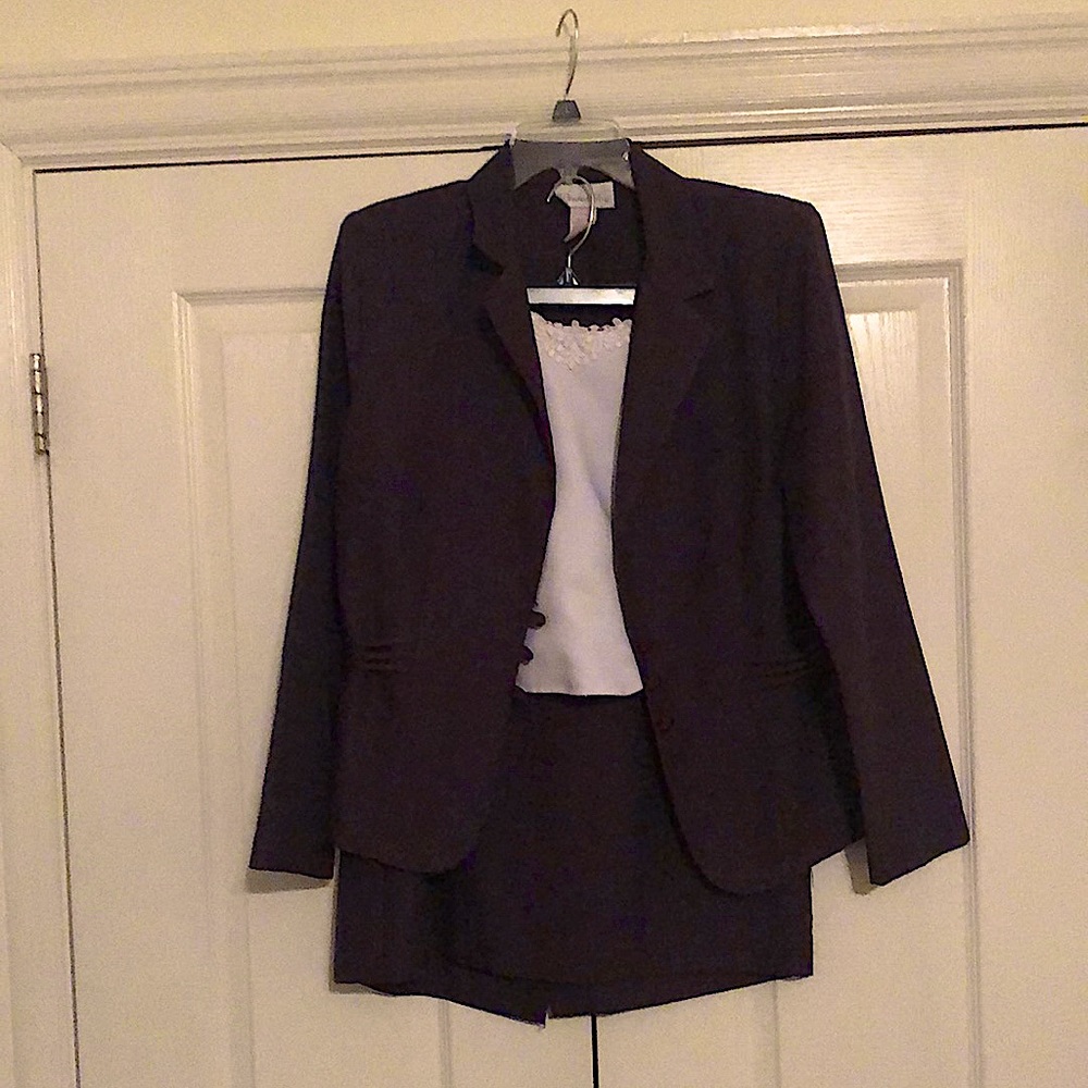 Dark Purple Women’s Suit Set